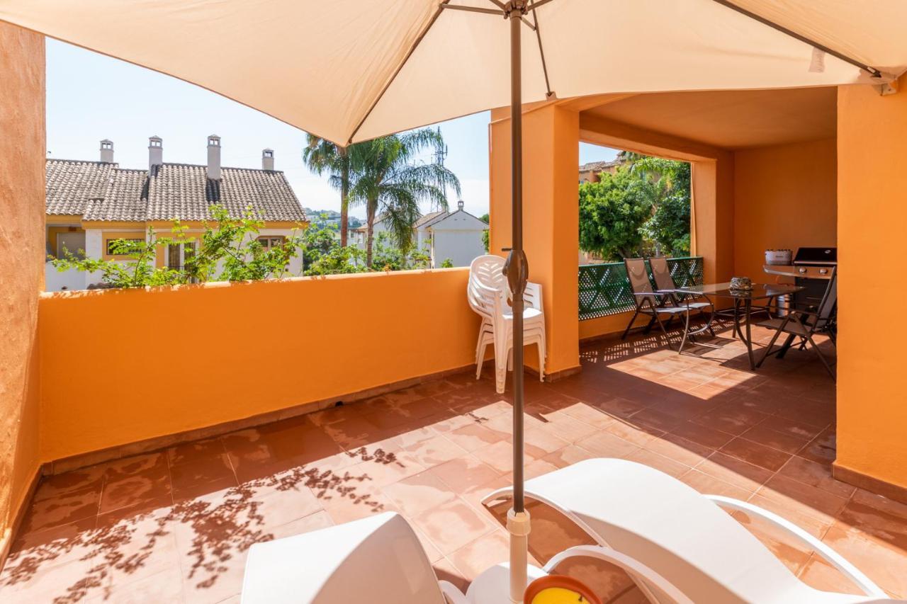 2 Habs Buena Terraza Con Bbq - Wifi, Piscina Apartment Mijas Luaran gambar