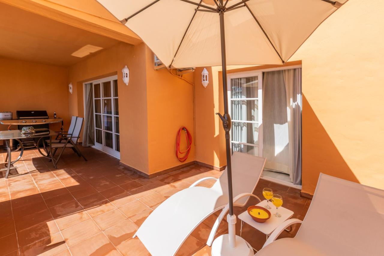 2 Habs Buena Terraza Con Bbq - Wifi, Piscina Apartment Mijas Luaran gambar