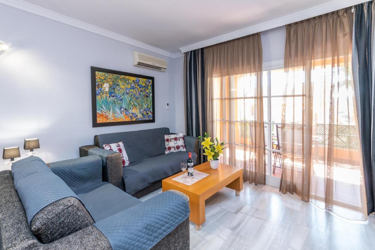2 Habs Buena Terraza Con Bbq - Wifi, Piscina Apartment Mijas Luaran gambar