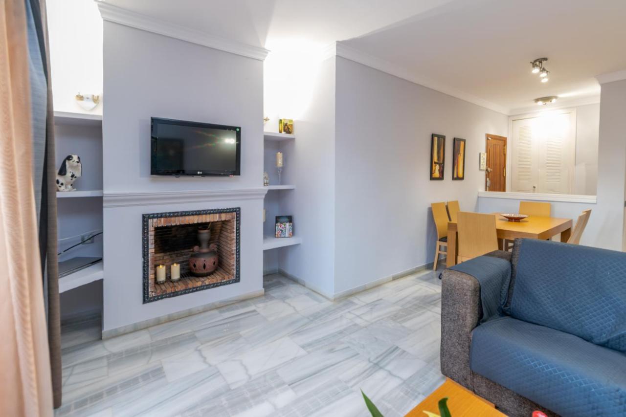 2 Habs Buena Terraza Con Bbq - Wifi, Piscina Apartment Mijas Luaran gambar