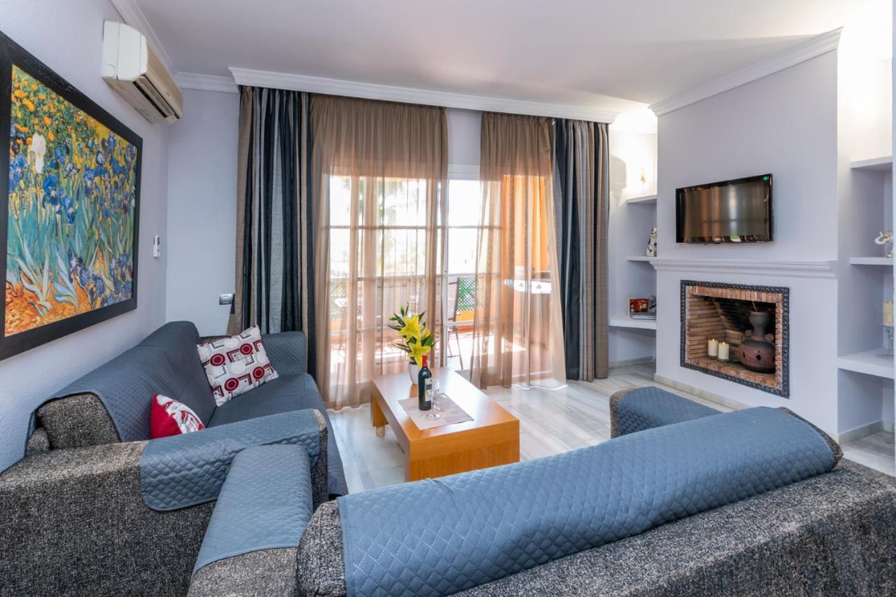 2 Habs Buena Terraza Con Bbq - Wifi, Piscina Apartment Mijas Luaran gambar