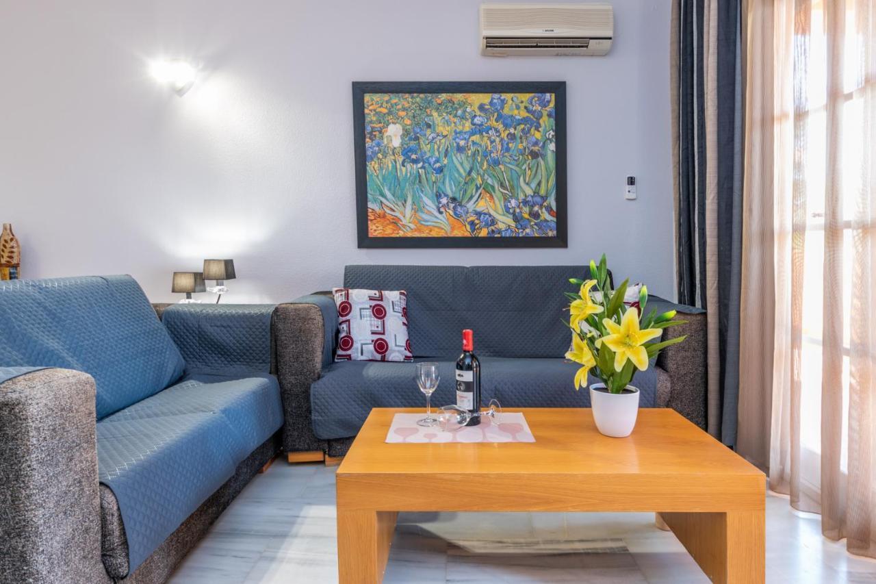 2 Habs Buena Terraza Con Bbq - Wifi, Piscina Apartment Mijas Luaran gambar
