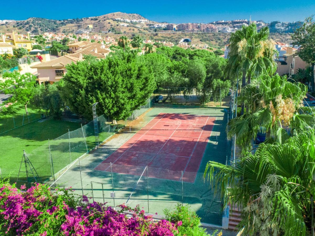 2 Habs Buena Terraza Con Bbq - Wifi, Piscina Apartment Mijas Luaran gambar