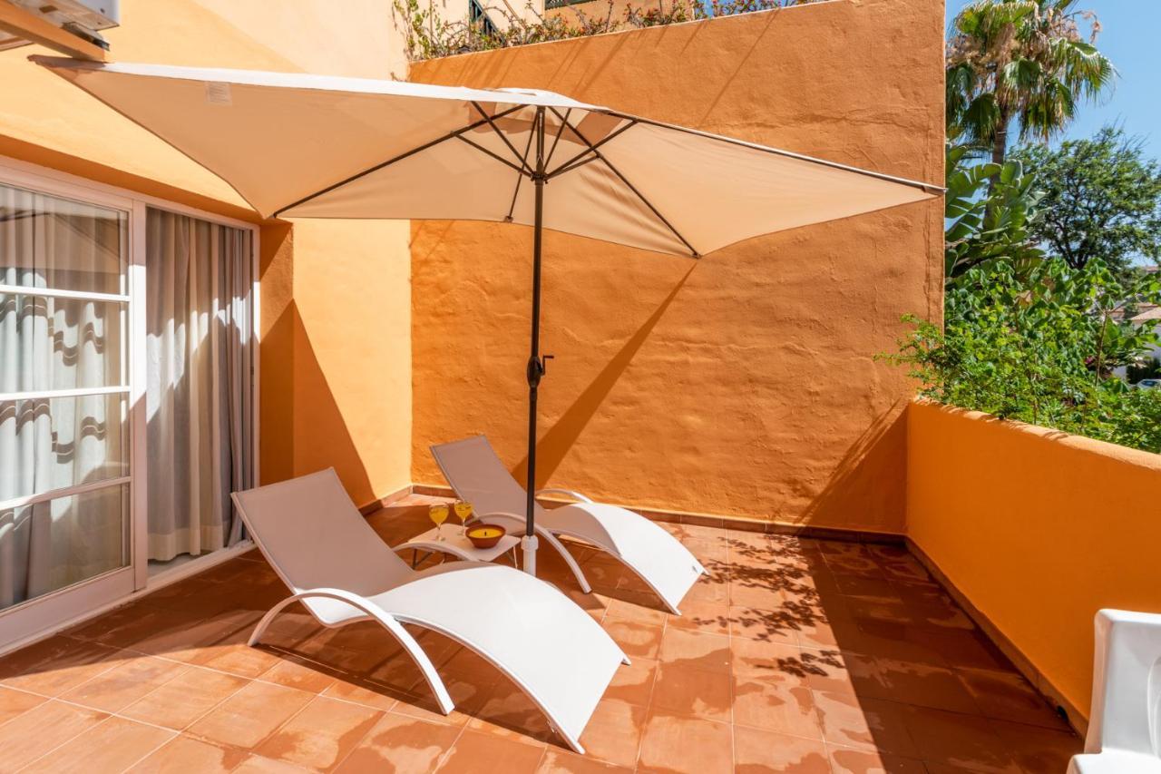 2 Habs Buena Terraza Con Bbq - Wifi, Piscina Apartment Mijas Luaran gambar